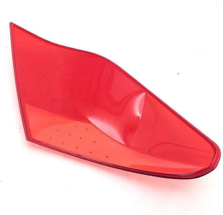 ya 10 9.16 zhengce 1PC Right Side Outside Rear Tail Light Lamp Cover for BMW 7 Series 2009-201