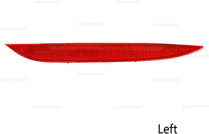 ya 5 8.10 New Pair Rear Bumper Reflectors Right & Left for 2014-2016 for Kia Forte 1.8L 2.0L