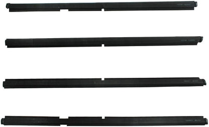 ya 5 8.24 baidi 1 piece of front and rear exterior window glass sealing set suitable for Jeep for Grand Cherokee from 1999 to 2004