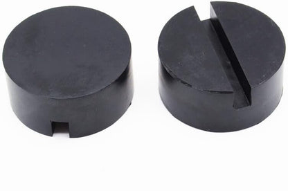 ya 11 9.14 zhengce 2pc Car Floor Jack Disk 7535mm Rubber Pad Adapter for Pinch Weld Side JACKP