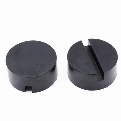 ya 6 8.14 2pc Car Floor Jack Disk 7535mm Rubber Pad Adapter for Pinch Weld Side JACKPAD