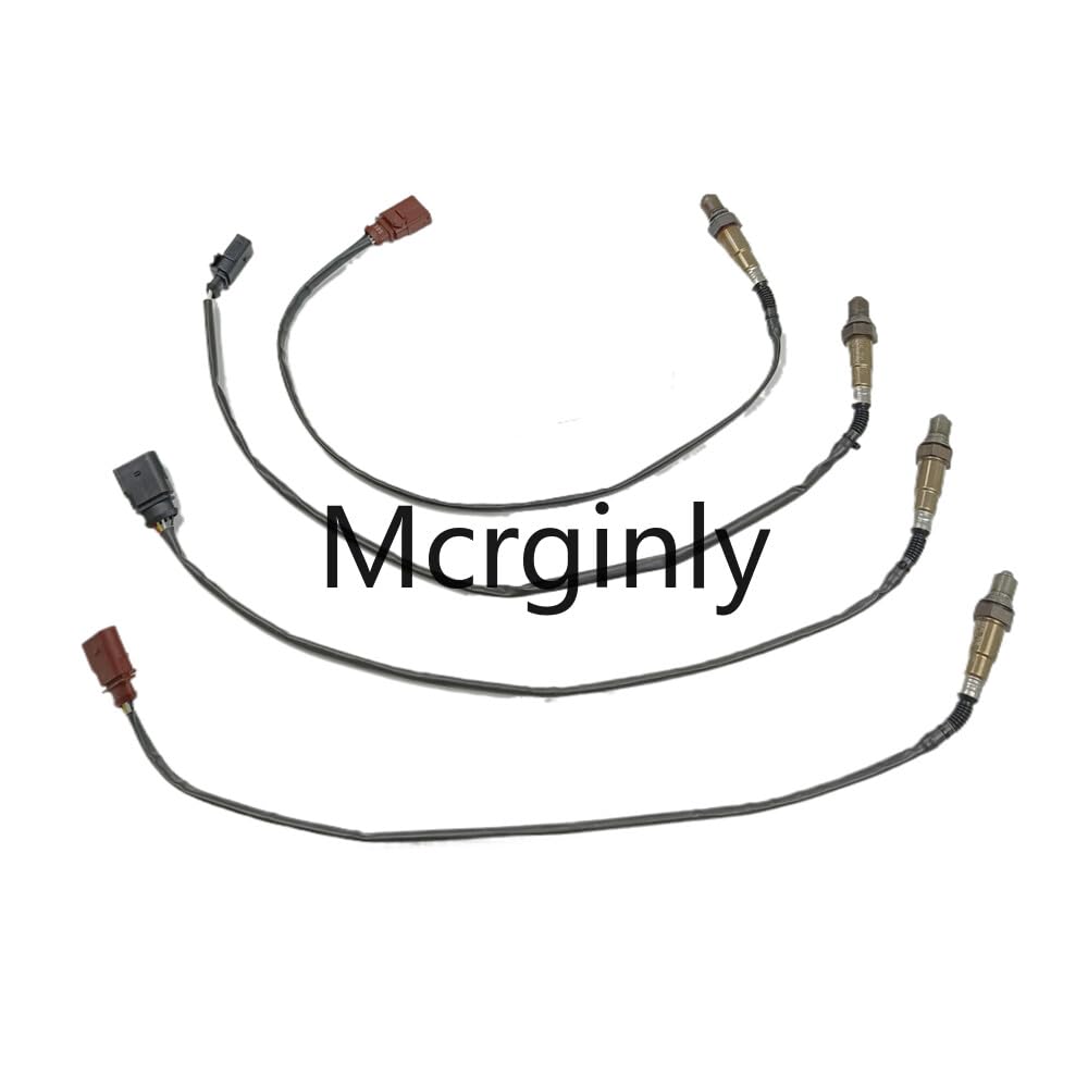 ya 9 10.24 4.2L Upstream & Downstream Oxygen Sensors for Audi for A8 Quattro 2010-2013 CDRA