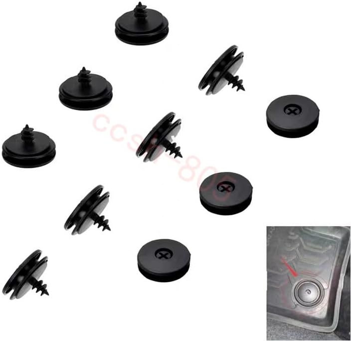 ya 7 8.24 baidi 2 Sets Universal Car Floor Mat Carpet Clips Fixing Grips Floor Holder
