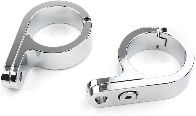 ya 6 8.14 For 1.25 Handle Bar 1-1/4 Universal Motorcycle Handlebar Mount Clamp Clock