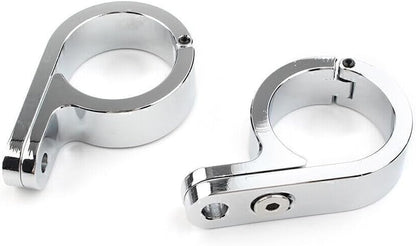 ya 6 8.14 For 1.25 Handle Bar 1-1/4 Universal Motorcycle Handlebar Mount Clamp Clock