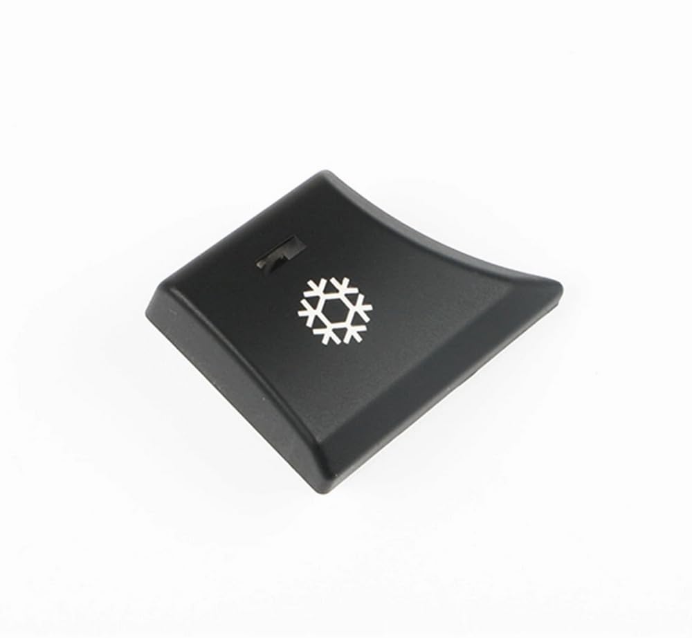 ya 3 8.24 baidi Fit for BMW X5 X6 2008-2013 Climate A/C Control Panel Fan Speed Button Cap Trims