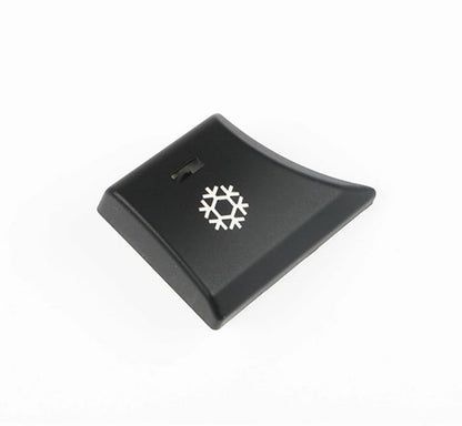 ya 3 8.24 baidi Fit for BMW X5 X6 2008-2013 Climate A/C Control Panel Fan Speed Button Cap Trims
