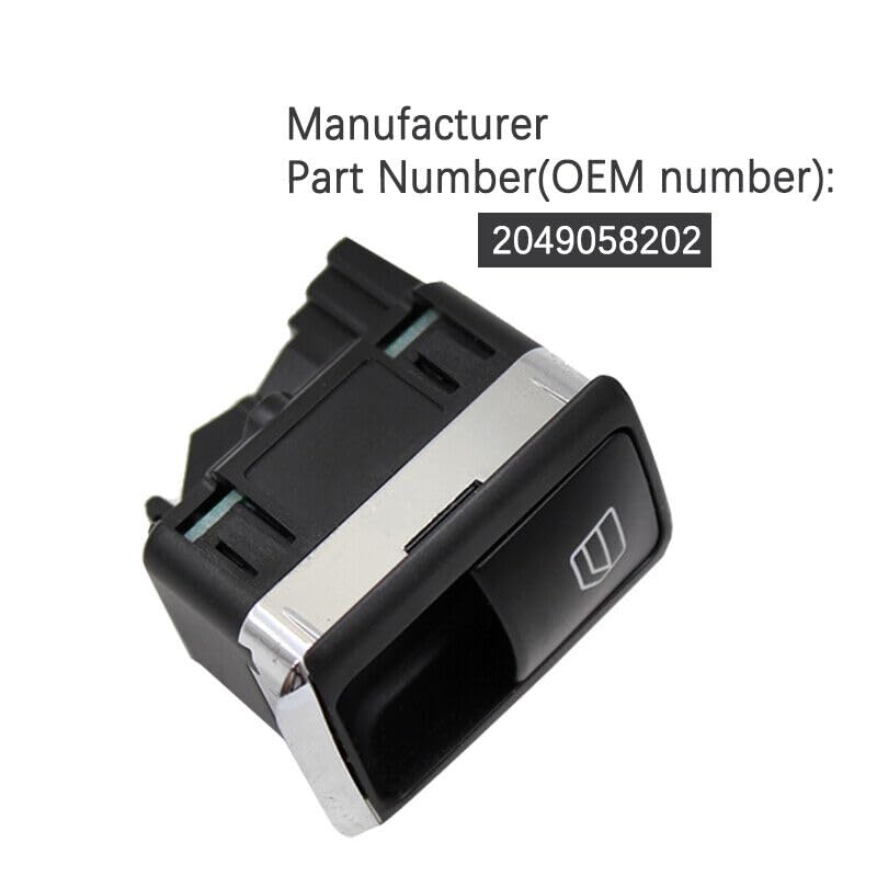 ya 4 8.14 Electric Window Switch 2049058202 for Mercedes-Benz C250 C300 C350 C63 W204