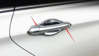 ya 2 8.15 Fits for Hyundai Sonata 2011-2014 Style Chrome Car Door Handle Cover Trim 