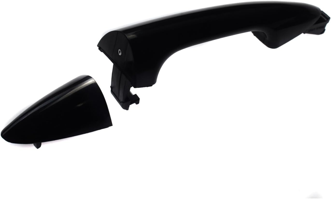 ya 2 8.15 Rear Passenger Side Exterior Door Handle Fits 2012-2016 for Hyundai Accent 