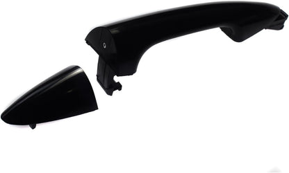 ya 2 8.15 Rear Passenger Side Exterior Door Handle Fits 2012-2016 for Hyundai Accent 