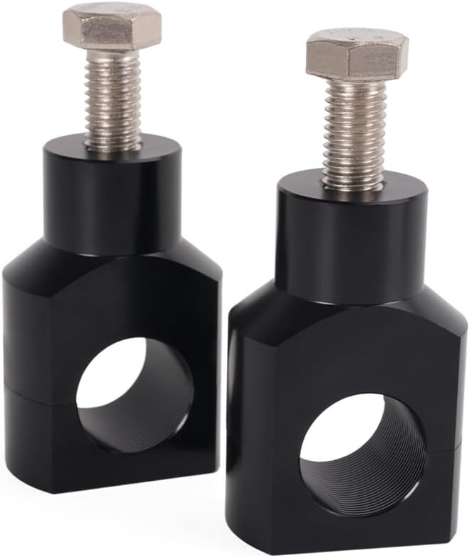 ya 13 9.15 baidi 1 Black Motorcycle Handlebar Risers for Harley Dyna Fatboy Softail Sportster
