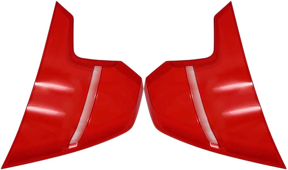 ya 27 10.13 baidi 2Pcs For S60 2019-2023 Left+Right Outer Side Tail Light Lens Housing Replacement