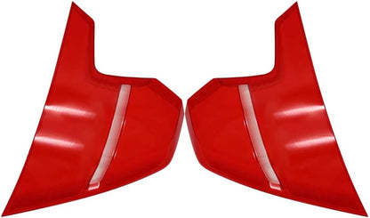 ya 27 10.13 baidi 2Pcs For S60 2019-2023 Left+Right Outer Side Tail Light Lens Housing Replacement