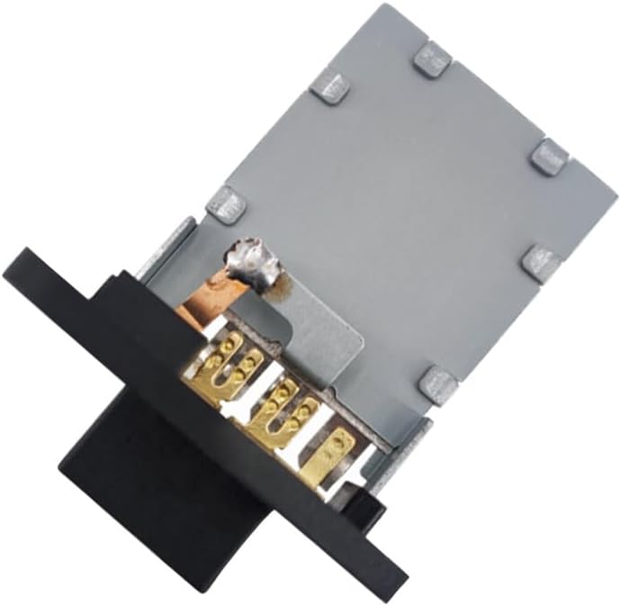 ya 11 9.14 baidiBlower Motor Resistor 4 Pins 97128-1R000 For 2011-2017 Accent for Veloster Rio Pride
