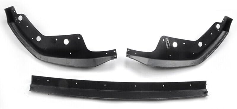 ya 2 8.15 M SPORT CARBON FIBER FRONT BUMPER SPOILER LIP FOR 19-2022 for BMW 3-SERIES G20 M340I