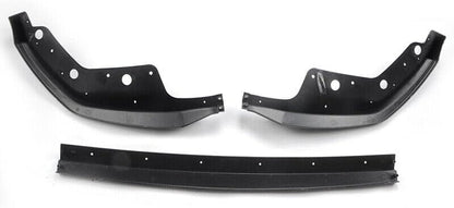 ya 2 8.15 M SPORT CARBON FIBER FRONT BUMPER SPOILER LIP FOR 19-2022 for BMW 3-SERIES G20 M340I