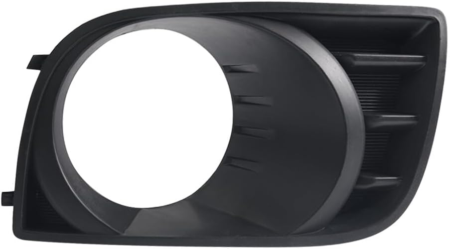 ya 9 10.24 for Toyota Sequoia08-17 Front Left Side Fog Lamp Bezel Replacement Black Plastic
