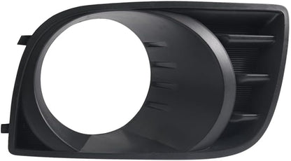 ya 9 10.24 for Toyota Sequoia08-17 Front Left Side Fog Lamp Bezel Replacement Black Plastic