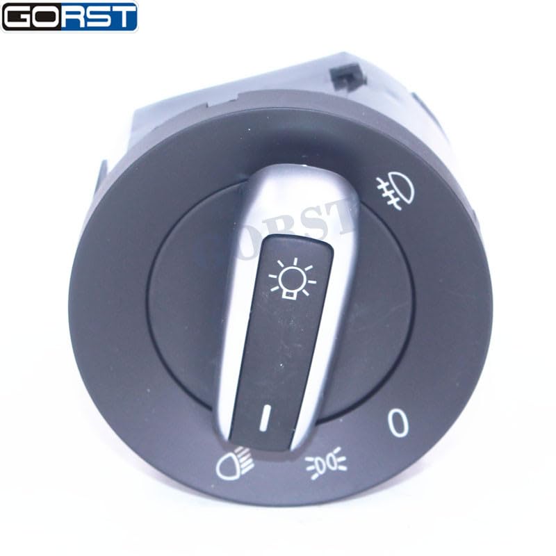 ya 4 8.8 Headlight Fog Switch for VW Caddy III Touran for Jetta for Golf for Jetta for Passat B6 CC