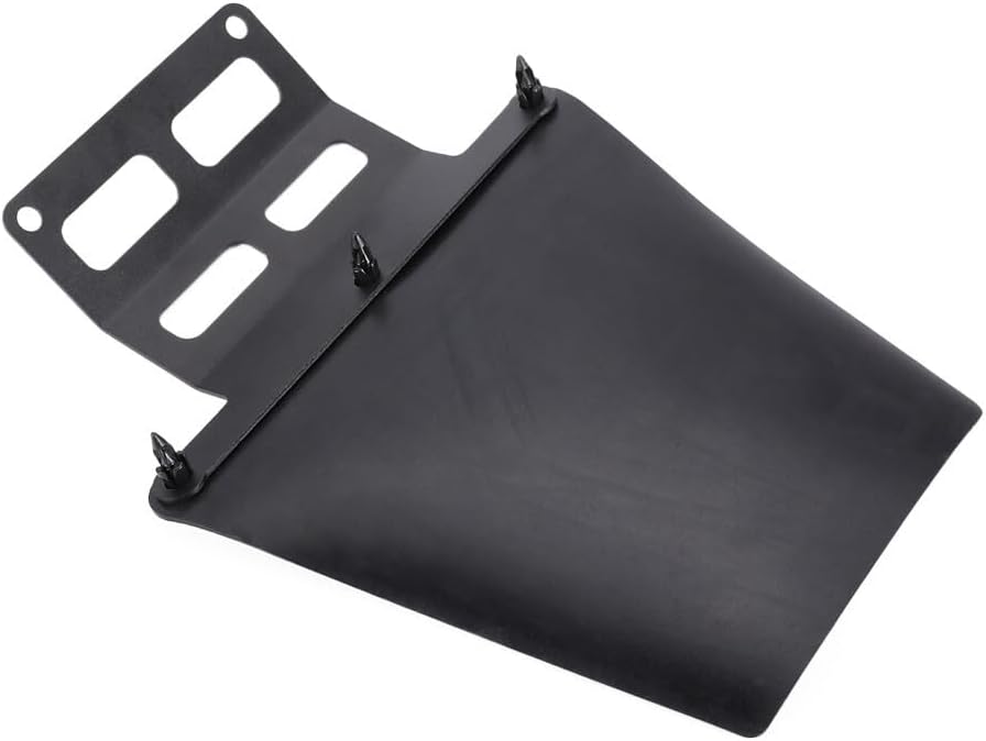 ya 23 10.7 baidi Rear Black Mudguard Hugger Fender Splash Cover for Yamaha MT-09 /SP 2021-2023