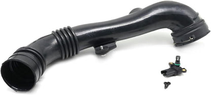 ya 10 9.16 baidi for BMW 135i 335i Air Intake Pipe Intercooler Hose 2011-2013 Black 13717599294