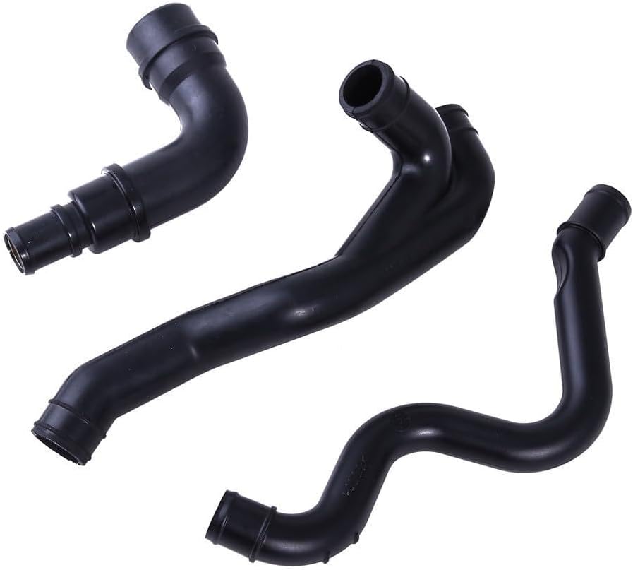 ya 10 9.16 baidi 3PCS Crankcase Breather Vent Hose Kit for VW for JETTA for Golf MK4 for Passat for Audi 1.8Tubro