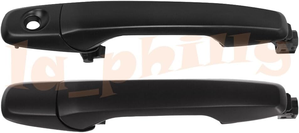ya 9 10.24 2X Fits 2011-2017 for Ford Explorer Front Right & Left Exterior Door Handle Black