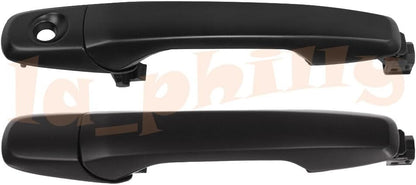 ya 9 10.24 2X Fits 2011-2017 for Ford Explorer Front Right & Left Exterior Door Handle Black