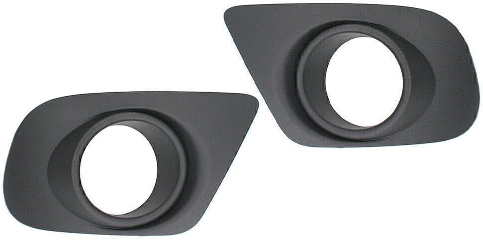 ya 2 8.15 Fog Light Cover Fit 2011-2020 2012 2013 2014 2015 16 for Dodge Journey Chrylser 200