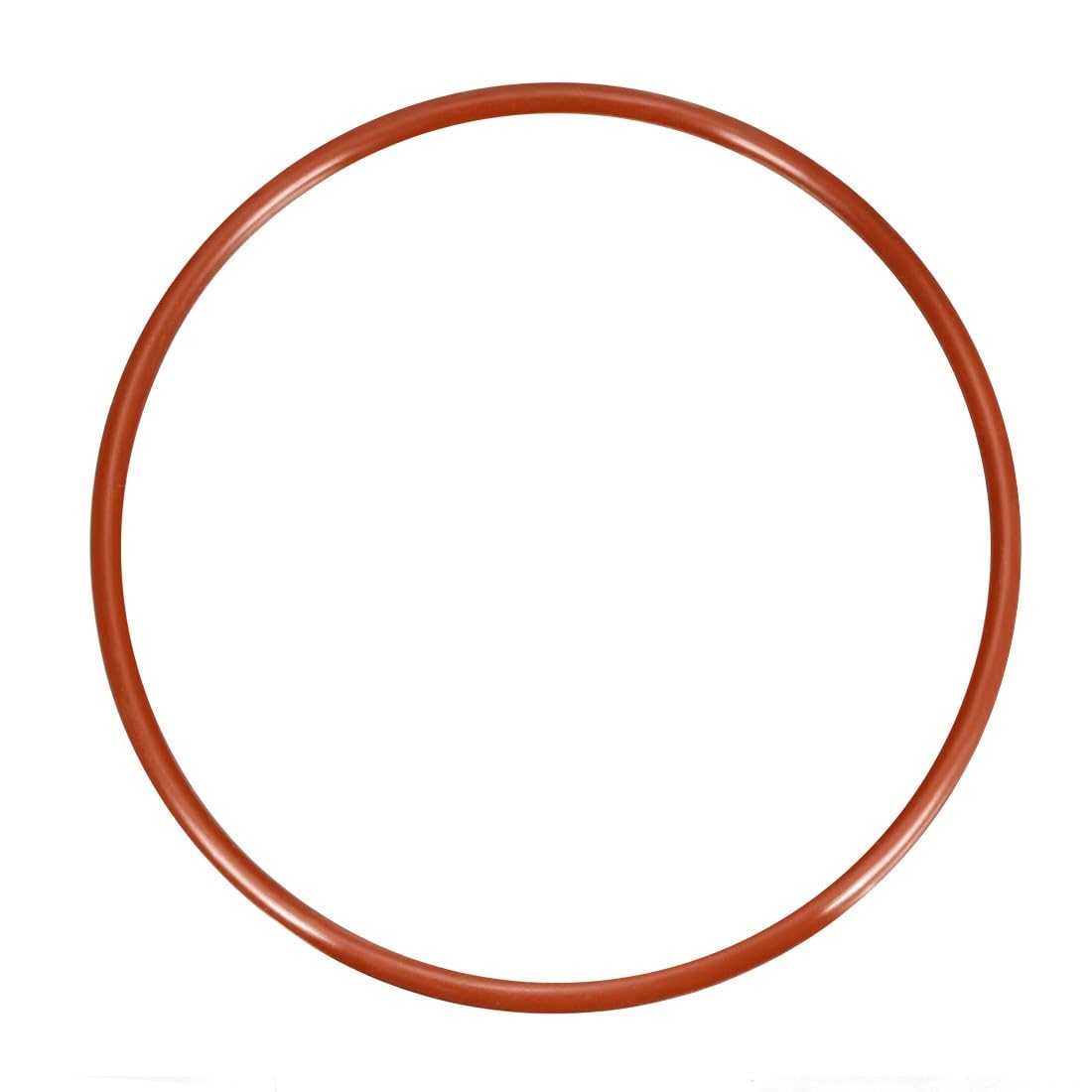 ya 13 9.15 baidi Silicone O-Ring 110mmx103mmx3.5mm VMQ Seal Rings Sealing Gasket Red 1Pc