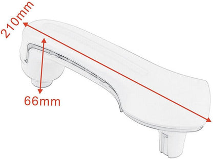 ya 2 8.15 B5 Front-Right Interior Door Pull Grab Handle Cover Trim for VW for Passat B5 98-05
