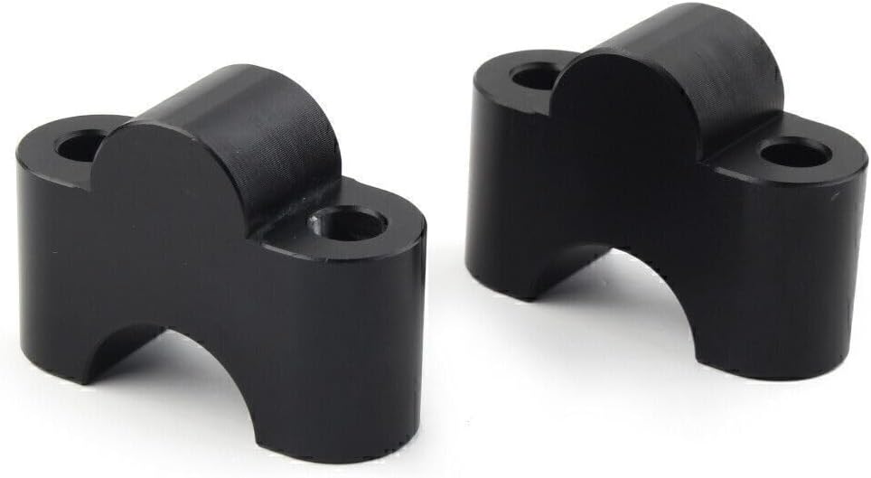 ya 15 10.19 zhengce 1 1/8 28mm CNC Handlebar Risers Bar Mount Clamp Adapter For Sc for Ram bler