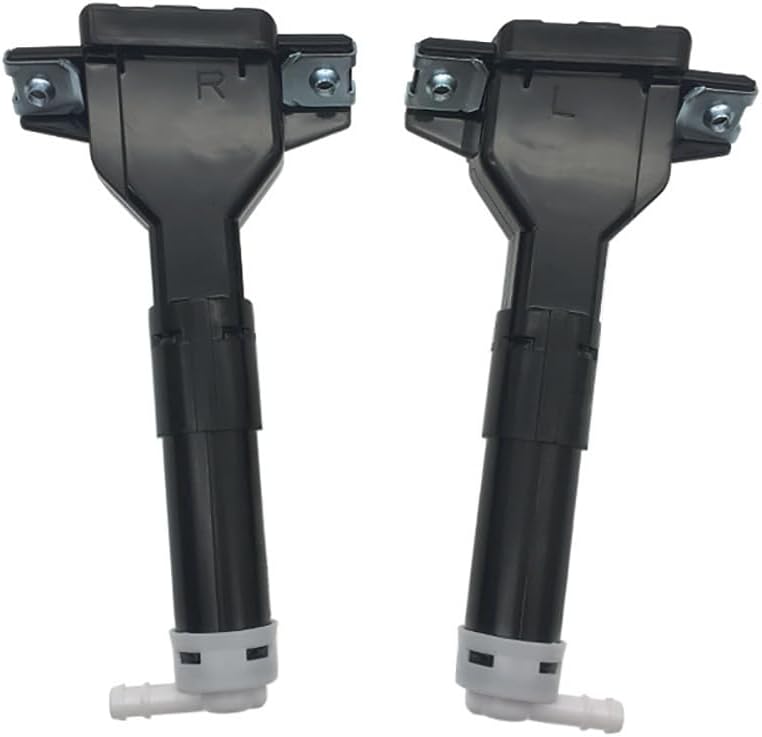 ya 12 10.8 baidi Pair For CRV Asian RM 2012-2014 Headlight Washer Nozzle Pump Actuator Black