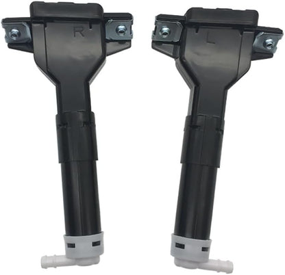 ya 12 10.8 baidi Pair For CRV Asian RM 2012-2014 Headlight Washer Nozzle Pump Actuator Black
