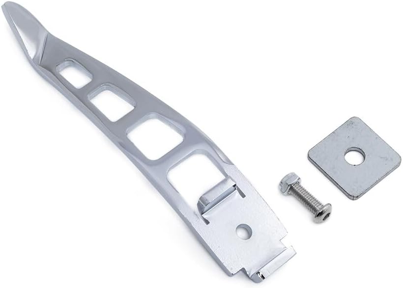 ya 2 8.15 Chrome Stand Extension Kickstand for Harley Dyna 1993-2017 Low Rider Street Bob