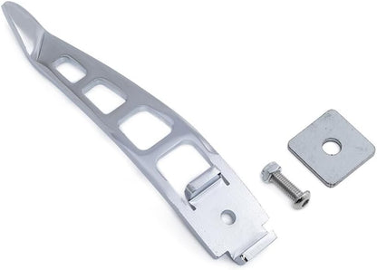 ya 2 8.15 Chrome Stand Extension Kickstand for Harley Dyna 1993-2017 Low Rider Street Bob