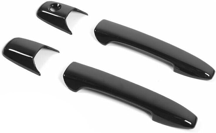 ya 2 8.15 Outside Side Door Handle Protector Fits for Ford Mustang 2004 to 2014 @
