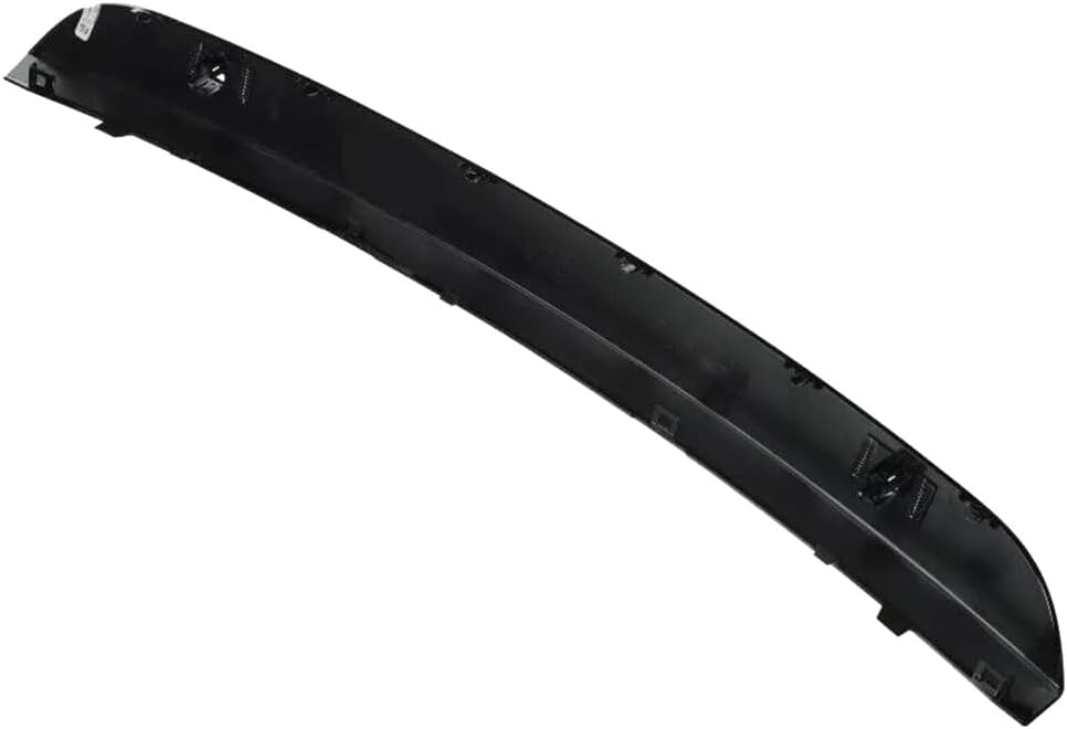 ya 2 8.15 FRONT BUMPER FASCIA Applique Black 6JW97DX8AB For 2017-2021 for Jeep for Grand Cherokee
