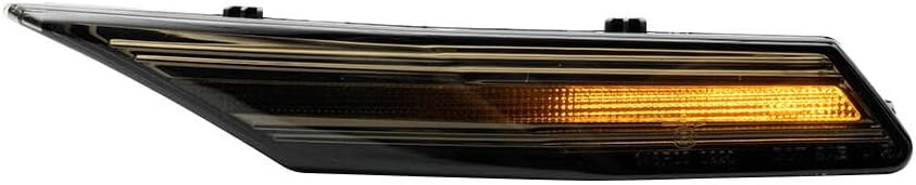ya 7 8.24 baidi LED Dynamic Amber Side Marker Turn Signal Lights for 2020+ for Porsche for Taycan Sedan 