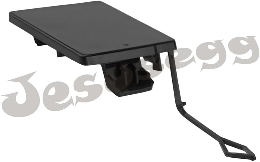 ya 27 10.13 baidi Rear Bumper Tow Hook Cover Cap Unpainted For 2001-2007 for Mercedes-Benz C230 C350