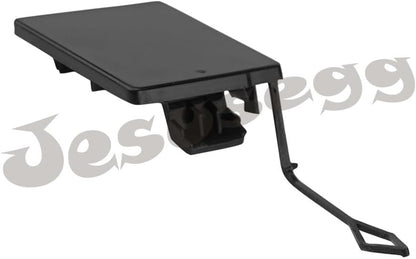 ya 27 10.13 baidi Rear Bumper Tow Hook Cover Cap Unpainted For 2001-2007 for Mercedes-Benz C230 C350