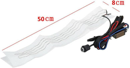 ya 3 8.24 baidi Car Modification Steering Wheel Heating Mat 12V Flocking Electric Heating Pad