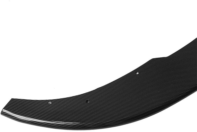 ya 2 8.15 Carbon Fiber Front Bumper Lip Spoiler Splitter for BMW F10 M5 2012-2016 MP Style