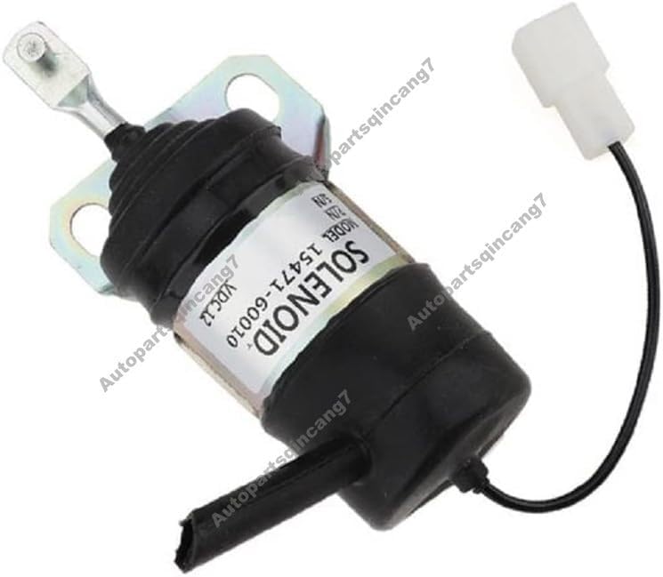 ya 10 9.16 baidi 12V Fuel Shutoff Solenoid 15471-60010 for Kubota Engine D950 D950-FM Loader R410