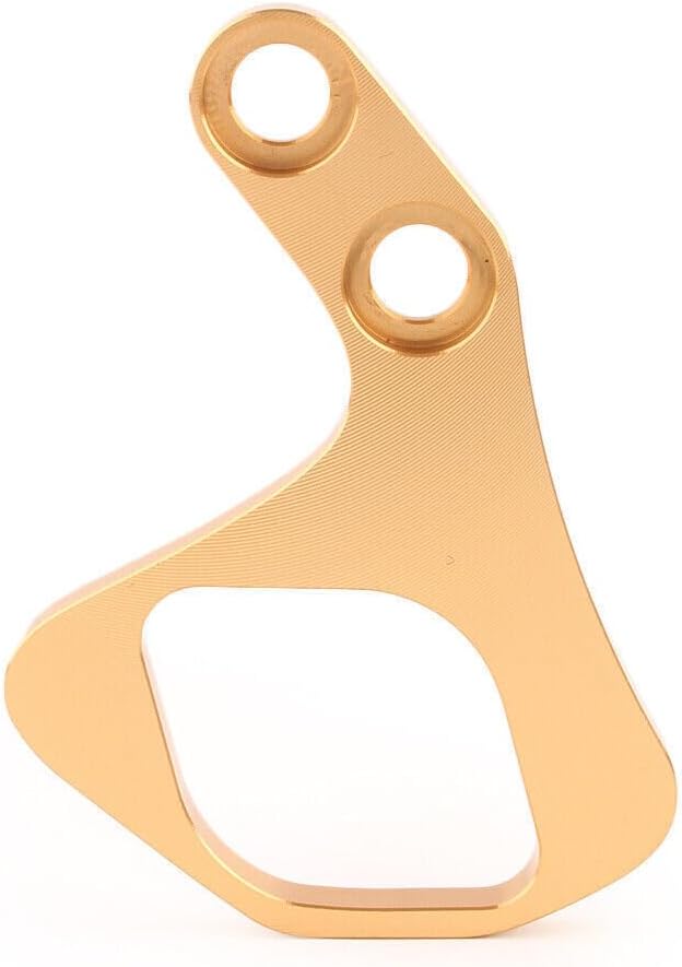 ya 6 8.14 For 2001-2015 SC for Ram BLER/THRUXTON Gold Right Ignition Key Relocation Bracket