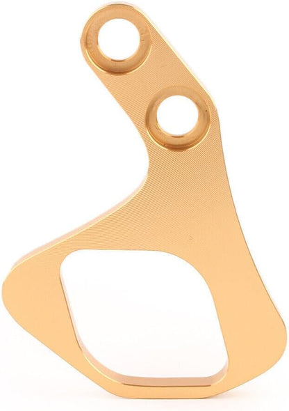 ya 6 8.14 For 2001-2015 SC for Ram BLER/THRUXTON Gold Right Ignition Key Relocation Bracket