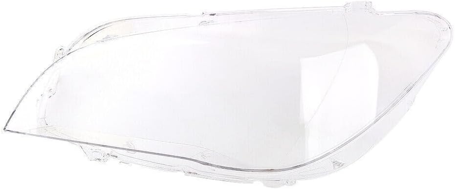 ya 4 8.14 Suitable for BMW F01 F02 7 Series 740i 740Li 750i 750Li 2009-2015 2X Headlight Lens Protective Cover