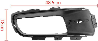 ya 6 8.14 1 Pair of Front Bumper Grille Protective Shells on Both Sides Suitable for BMW X5 E70 2007 2008 2009 2010