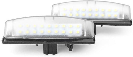 ya 4 8.8 2pcs White LED License Plate Lights Fit for Lexus IS300 IS200 LS430 ES300 ES330